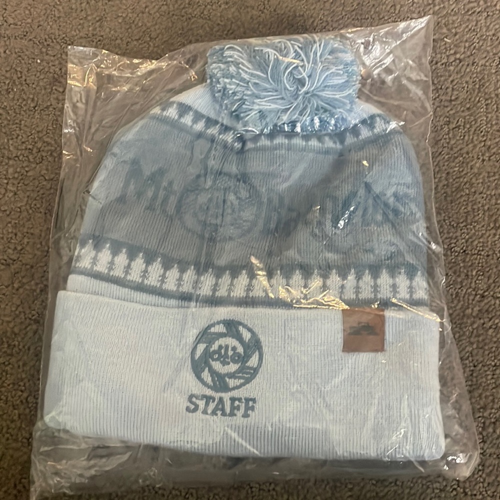 Mt bachelor beanie